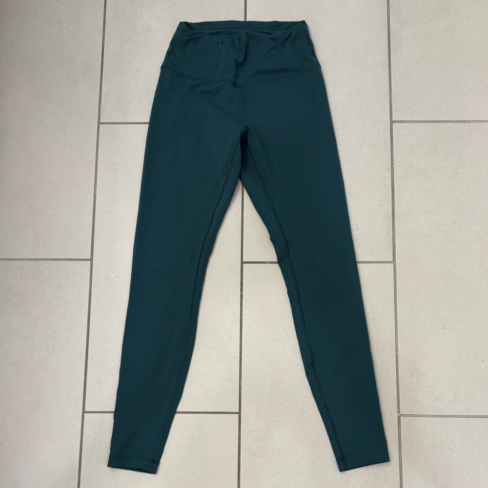 Teal Wunder Train Leggings
